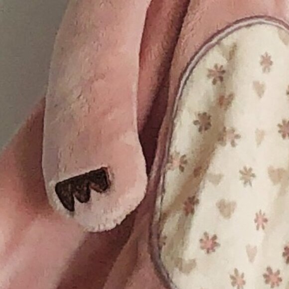 New w/ Tag Douglas Baby Lil' Snuggler Pink Sloth🦥 Lovey Blanket Plush🍼 - Picture 8 of 8